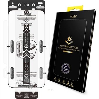 309914_1 HODA Anti-Reflection Full Coverage Tempered Glass Screen Protector for iPhone
