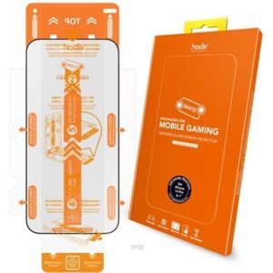 309916_1 HODA Gaming Anti-Glare Full Coverage Tempered Glass Screen Protector for iPhone Series - Matte