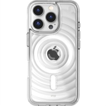 310457_1 STM Reawaken Ripple MagSafe Case for Apple iPhone 16 Pro/Pro Max (Clear)