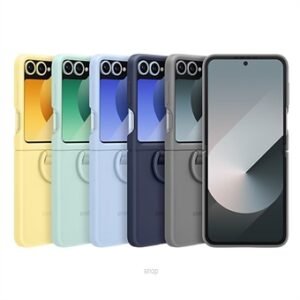 311187_1 Samsung Galaxy Z Flip6 Silicone Cover with Ring