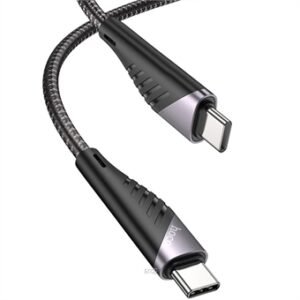 314662_1 Hoco U95 Freeway PD Charging Data Cable 60W for Type-C to Type-C