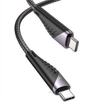 314662_1 Hoco U95 Freeway PD Charging Data Cable 60W for Type-C to Type-C