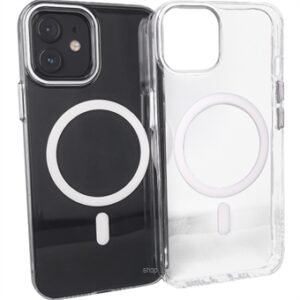 314801_1 Charby CURIO Clear Case - MagSafe Magnetic Anti-Yellow, Ultra Clear & Shockproof Hard Cover