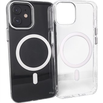 Charby CURIO Clear Case - MagSafe Magnetic Anti-Yellow, Ultra Clear & Shockproof Hard Cover