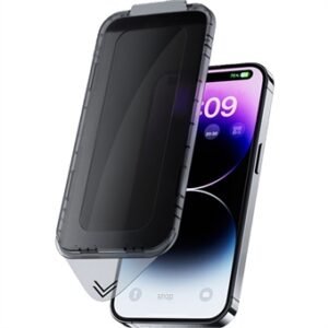 314803_1 Charby CURIO Guard Curved 9H Tempered Glass Screen Protector Kit Privacy for iPhone 12,13,14,15,16 Series