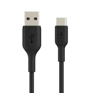 4_d575a2cc-75be-4bad-926e-cf50d0f5c662 Belkin Boost Up USB-C to USB-A Cable (3m) - Black