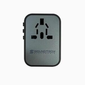 TA-355_Shopify_01_large Soundteoh Travel Adaptor with 20W USB A+C Quick Charger - TA-720